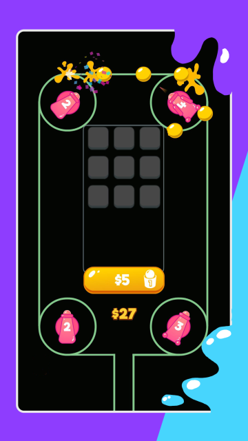 An image of a gameplay level.