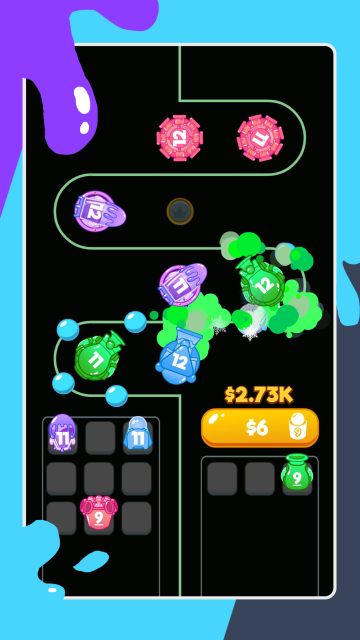 An image of another gameplay level.